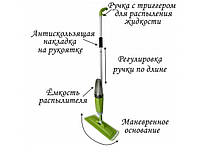 Швабра з розпилювачем healthy spray mop EL 1233-1