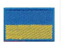 Флажок Украины, желто-голубой (3х4,5 см) 13552
