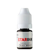 Пігмент для татуажу брів STARINK BLACK BROWN, 5 мл