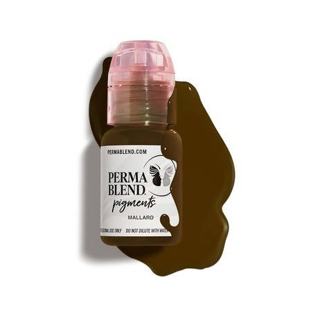 Пігмент для татуажу брів PERMA BLEND Mallard (USA), 15 мл, фото 1