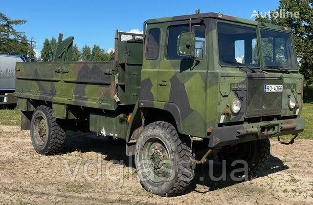 Scania SBA 111, SBAT military лобове скло, триплекс