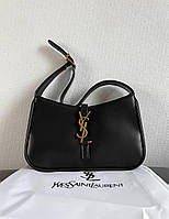 Женская сумка Yves Saint Laurent Black Premium (чёрная) маленькая повседневная сумочка Gi91001 vkross