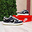 Жіночі кросівки Nike SB Dunk x Travis Scott "Cactus Jack" (бежеві з чорним) повсякденні 20834 Найк vkross, фото 9