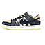 Жіночі кросівки Nike SB Dunk x Travis Scott "Cactus Jack" (бежеві з чорним) повсякденні 20834 Найк vkross, фото 3