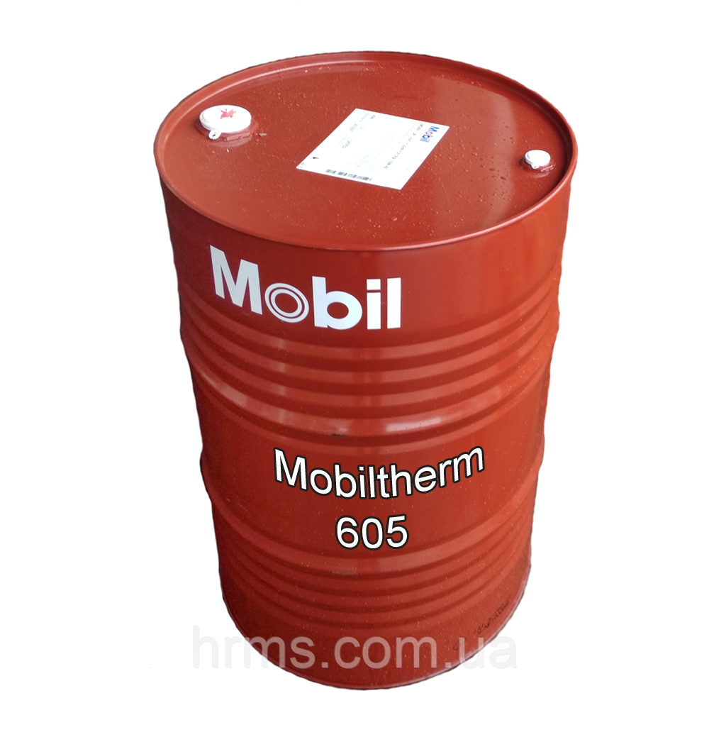 Олива теплоносій MOBIL Mobiltherm 605 бочка 208 л (iso VG 32)