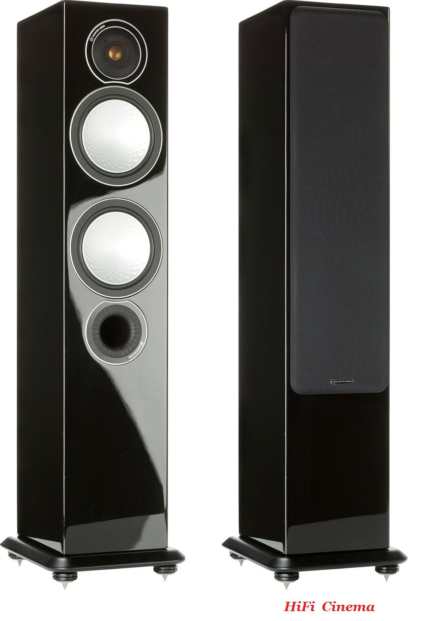 Monitor Audio Silver 6 підлогова HiFi акустична система домашнього кінотеатру, фото 1