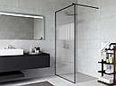 Скляна душова перегородка з рифленого скла, фото 5