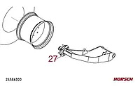 24586300 Рама опорного колеса (права)