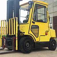 Вилочний навантажувач б/у Hyster H2.5XM, 2005 року, Дизель, 2.5 тонни, висота підйому 4,9 м