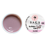 Гель для нарощування Saga Veil Gel 02, фото 3