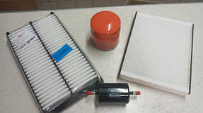 Комплект фільтрів Chery Tiggo 5