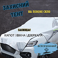 Накидка на лобове скло проти снігу