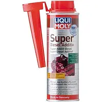 Присадка в дизельное топливо SUPER DIESEL ADDITIV 0,25л Liqui Moly