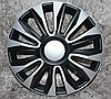 Ковпаки колісні ARGO R15 AVALON CARBON SILVER BLACK, фото 4