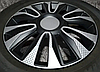 Ковпаки колісні ARGO R15 AVALON CARBON SILVER BLACK, фото 2