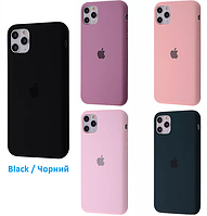 Чохол Silicone Case Full для iPhone 11 Pro Max (Різні Кольори)