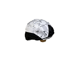 Кавер, чохол Multicam Alpine на шолом FAST Helmet, зимовий