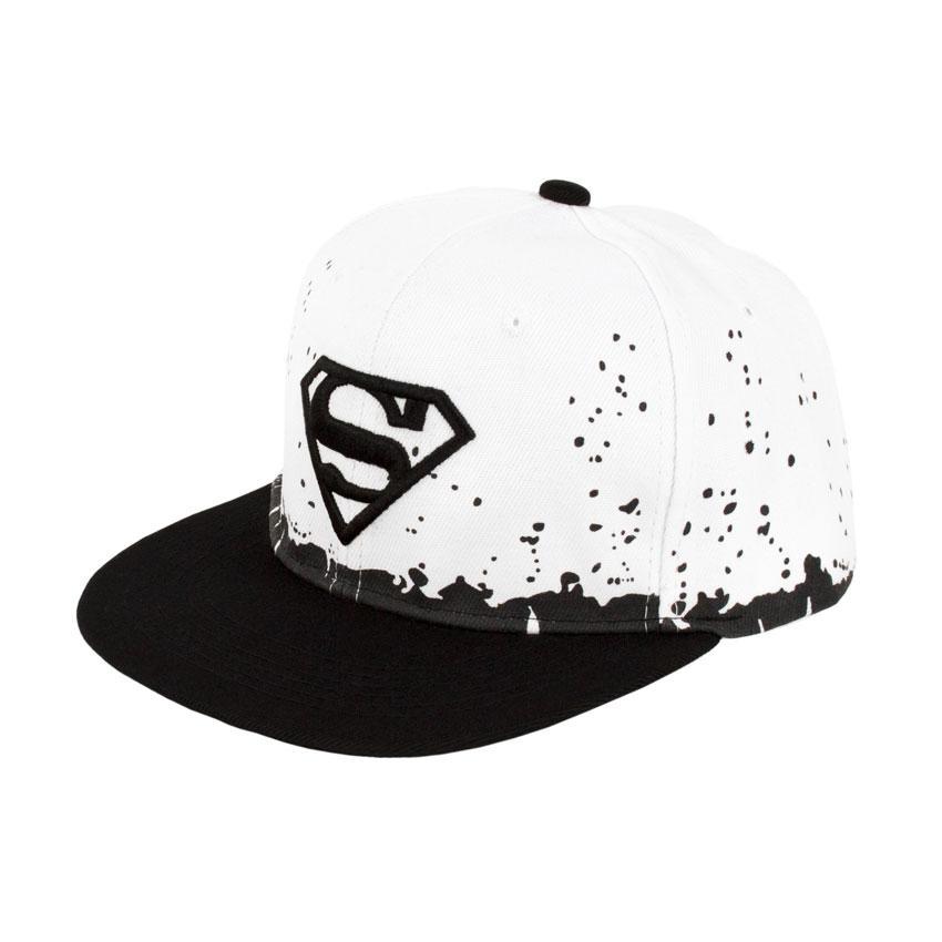 Бейсболка Beni'qe Snapback Street S-m One sizе Чорно-білий (25044)