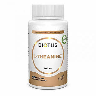 L-теанін (L-Theanine) 200 мг 100 капсул BIO-531118