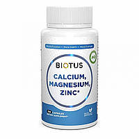 Кальций, магний, цинк с витамином D3 (Calcium Magnesium Zinc) 100 капсул BIO-530999