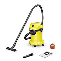 Пылесос строительный 19л 1000Вт Karcher WD 3 V-19/6/20