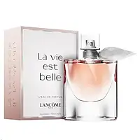 Парфюмированная вода женская Lancome La Vie Est Belle лицензия 75 ml