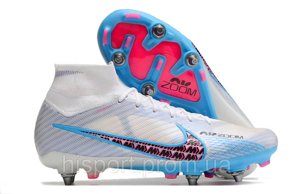 NIKE Mercurial Superfly Ⅸ Elite AS FG 27 ᐉ Бутси унісекс Nike Air Zoom Mercurial Superfly Ix Elite Ag-Pro