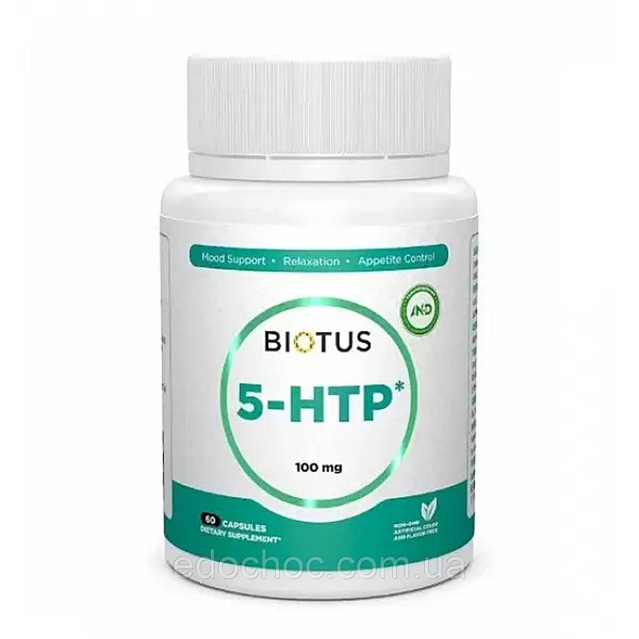 5-гідрокситриптофан (5-HTP) 100 мг 60 капсул BIO-530975
