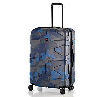 Чемодан Swissbrand Drone 2.0 M Camo Blue (DAS302344)