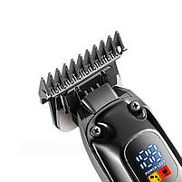 Тример для окантовки і стрижки бороди VGR Professional Premium Black (V-972), фото 3