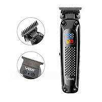 Тример для окантовки і стрижки бороди VGR Professional Premium Black (V-972), фото 6