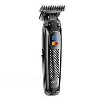 Тример для окантовки і стрижки бороди VGR Professional Premium Black (V-972), фото 4