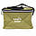 Сумка для риболовлі Sams Fish 35x22x22 см водонепроникна зелена, фото 2