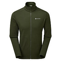 Мужской флис Montane Protium Fleece Jacket oak green