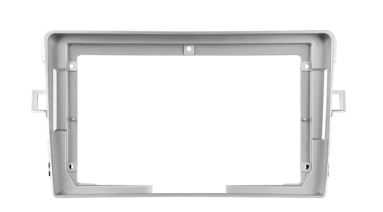 Перехідна рамка Toyota Corolla Verso 2009-2018 під екран 9 дюймів
