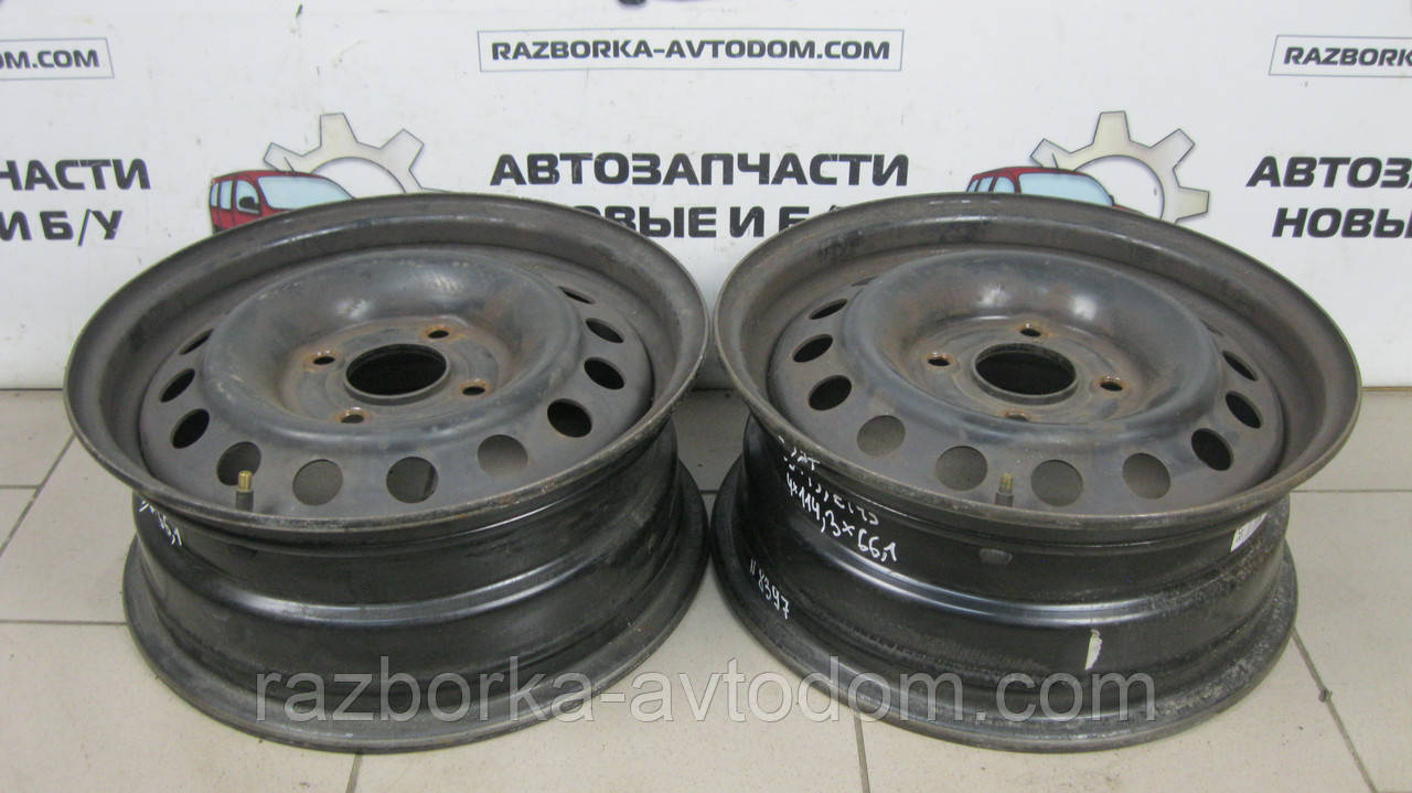 Диск колісний R15 Nissan Primera, Almera, Tiida 6Jx15 4x114, 3x66,1 ET45 OE:40300-2F815