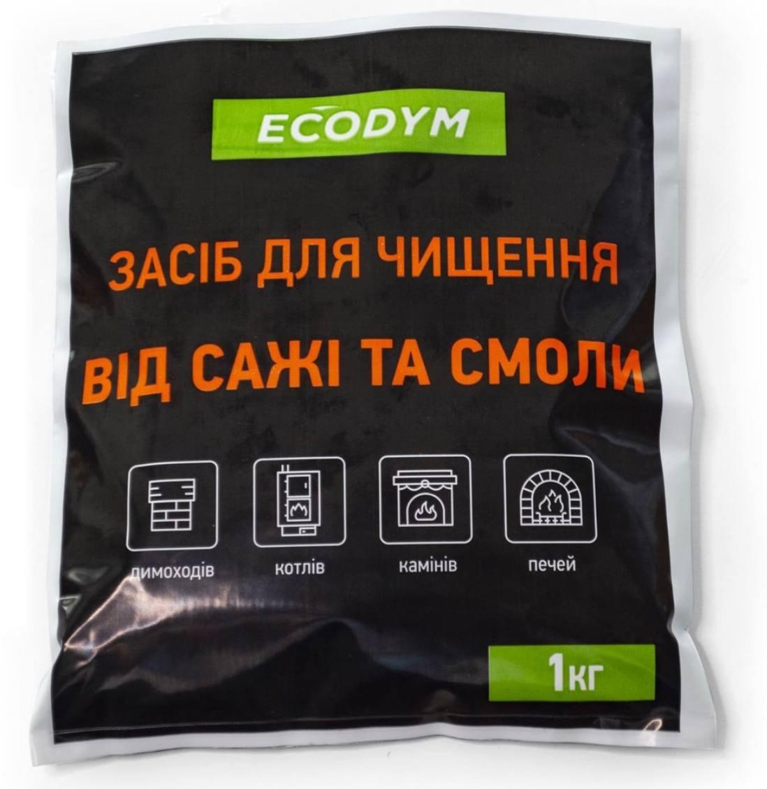 Чистящее средство от сажи и смолы Ecodym 1 кг - фото 1 - id-p2006937486