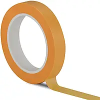 Декоративная малярная оранжевая лента 100°C Q-REFINISH - 18 mm x 50 m.