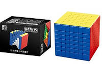 Meilong V2 Magnetic 7x7 Cube | Кубик Рубика 7х7 магнитный без наклеек МоЮ