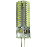 Лампочка Lemanso LED (св-ая) G4 104LED (светодиодная) 5W 230V 360LM 6500K 3014SMD силикон / LM352