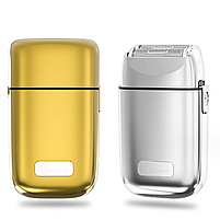 Шейвер Hatteker Professional Double Foil Shaver Gold (TX1-GO), фото 3