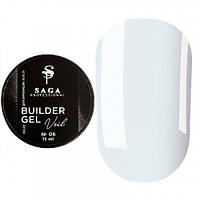 Гель для наращивания Saga Veil Gel 06 прозрачный