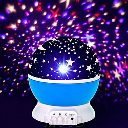 Дитяча лампа-нічник проектор Starmaster повітряна куля зоряне небо Activity lamp / Нічник для дітей