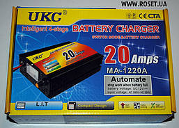 Зарядний пристрій для акумуляторів на 12 V ― UKC Battery Charger 20A MA-1220A