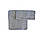 Мікрофібра для полірування авто 5шт/уп. 33х33см Сірий мікрофібровий рушник, ганчірка з мікрофібри, фото 7