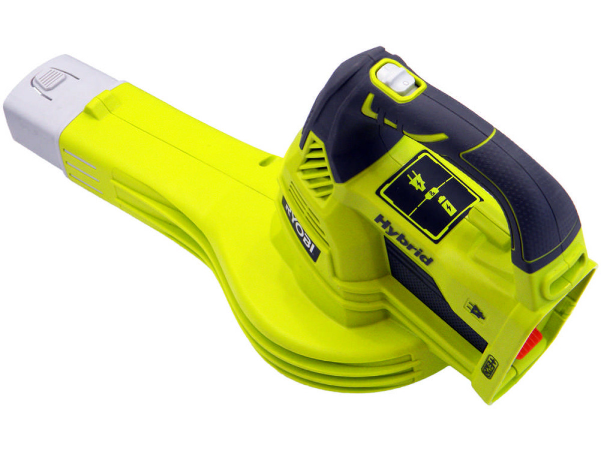 Воздуходувка аккумулятор+сеть RYOBI OBL1820H-0 (каркас) - фото 5 - id-p26509894