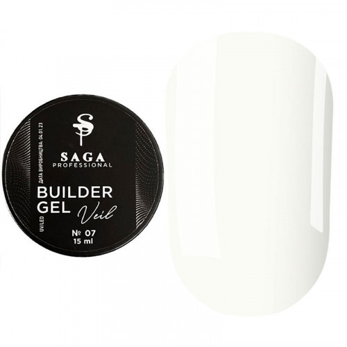 Гель для нарощування Saga Veil Gel 07