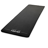Килимок (мат) для йоги та фітнесу Gymtek NBR 1,5 см чорний, фото 2