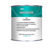 Мастило герметик для газових і водяних запірних кранів Molykote 111 — 1 кг