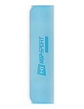 Килимок для фітнесу Hop-Sport TPE 0,6 см HS-T006GM синьо-блакитний, фото 5